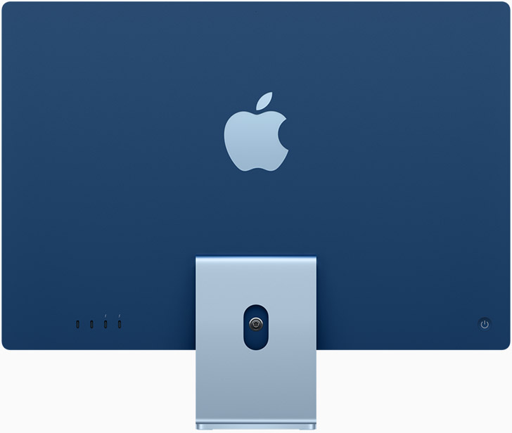 iMac 24-inch M3 8-Core GPU 256GB storage 4.5K Retina display Two Thunderbolt / USB 4 ports