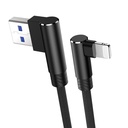 90 Degree Fast Charging USB Charger Cable iPad Origin Data Cord Long Wire 3m