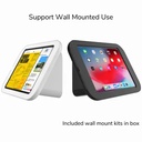 Stand iPad for 10.2~11 inch adjustable wall mounted holder with lock 