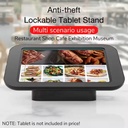 Stand iPad for 10.2~11 inch adjustable wall mounted holder with lock 