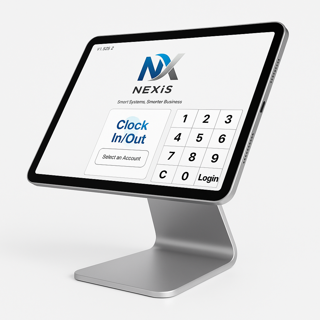 ipad Stand with NEXiS.webp