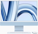 Apple iMac 24" All-In-One M3 chip 8GB RAM 256GB SSD 2023(Used 7 day warranty)