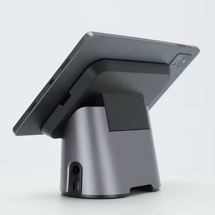 YD-PSG1 iPad Stand 360º Rotatable Landscape Type C, USB 2 and LAN Port