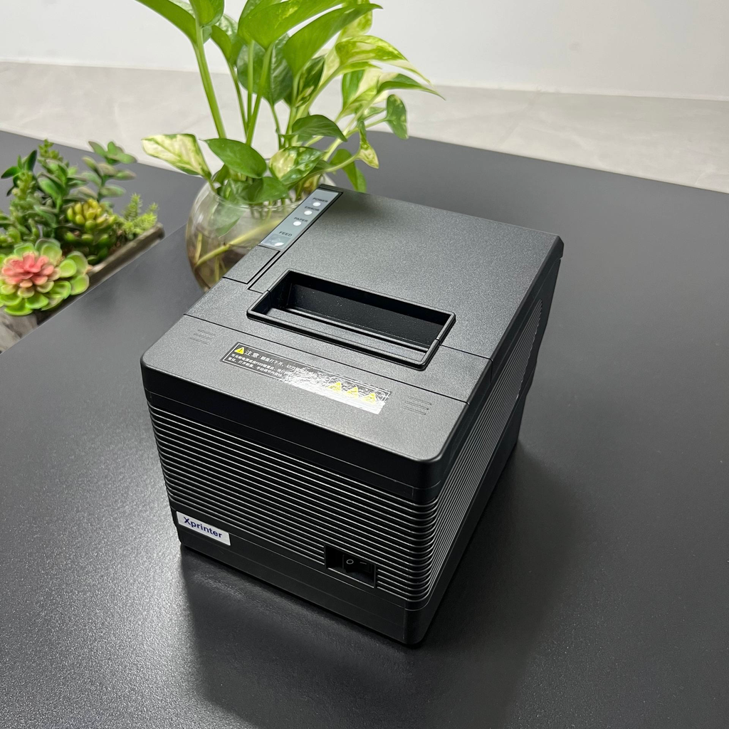 Mini Receipt Printer XP-Q260III 80MM-New (1 year warranty)- Recommend for Kitchen