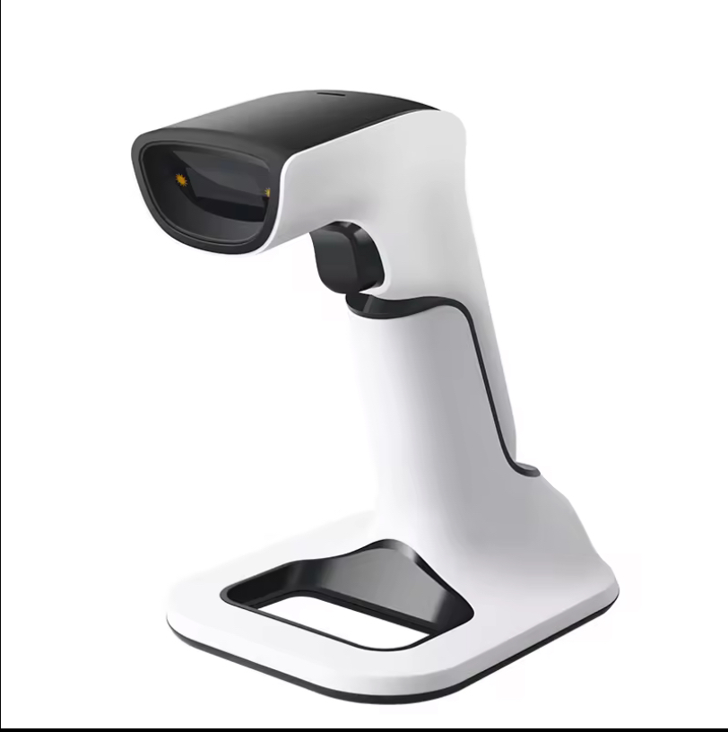 Barcode/QRcode Scanner Bluetooth/USB Portable Handheld 1D 2D with charging stand