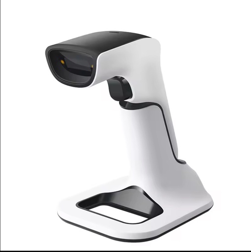 Barcode/QRcode Scanner Bluetooth/USB Portable Handheld 1D 2D with charging stand
