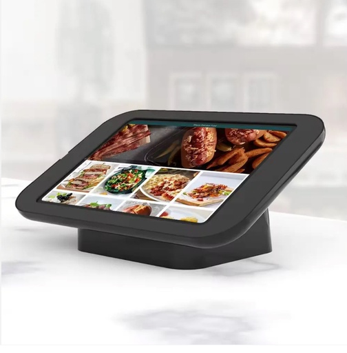 Stand iPad for 10.2~11 inch adjustable wall mounted holder with lock 