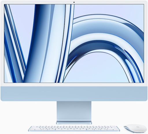 iMac 24-inch M3 8-Core GPU 256GB storage 4.5K Retina display