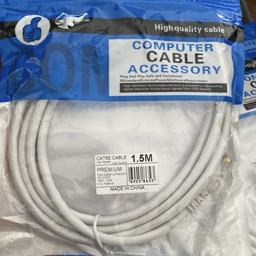 Cable Network CAT6E  1.5M