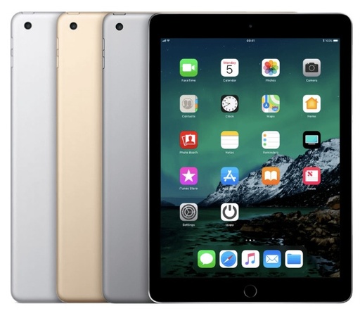 iPad 9.7 Gen. 2017 32G SIM+WiFi-used ( Grade A-B 7days warranty)