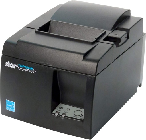 Star Micronics TSP143IIILAN Gray, Auto Cutter, LAN